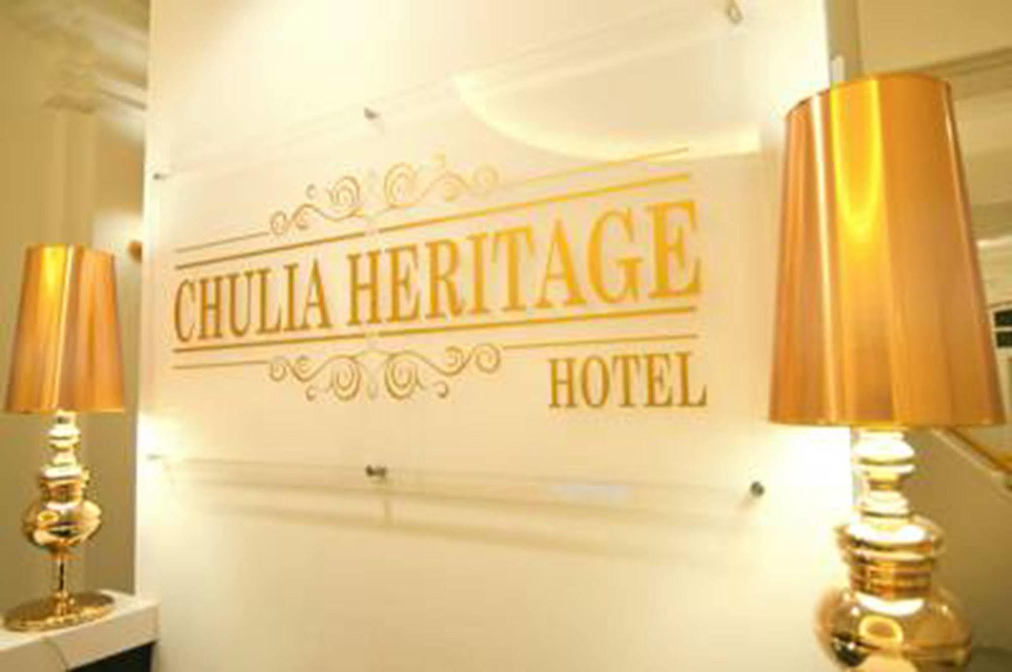 Chulia Heritage Hotel George Town Exterior foto