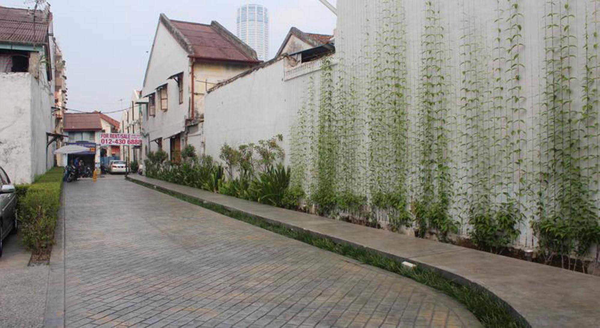 Chulia Heritage Hotel George Town Exterior foto